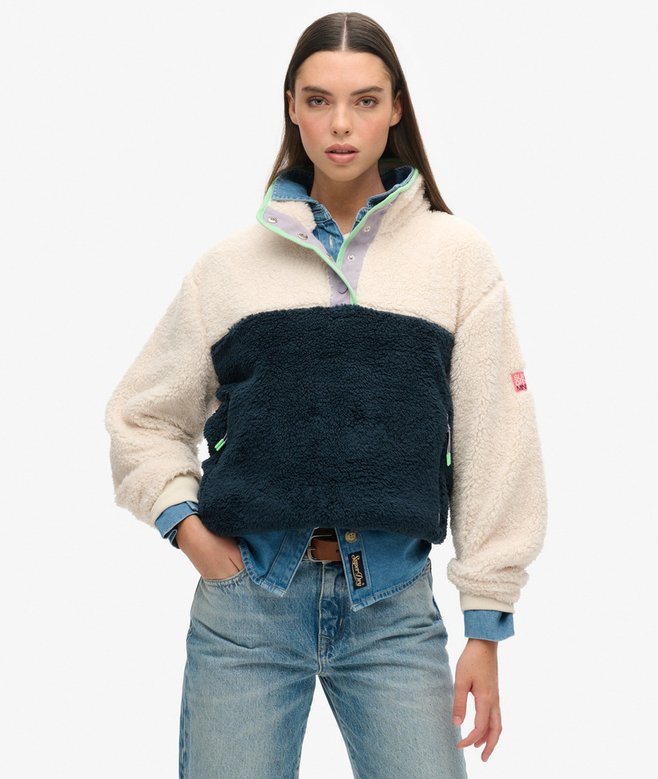 Super Soft Mash Up Teddy Fleece