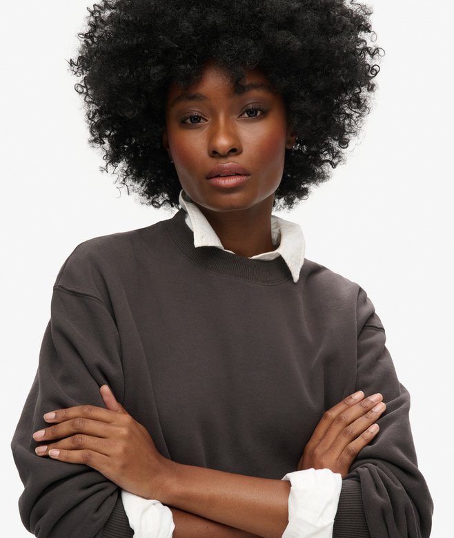 Essential Logo Relaxed Fit Sweatshirt