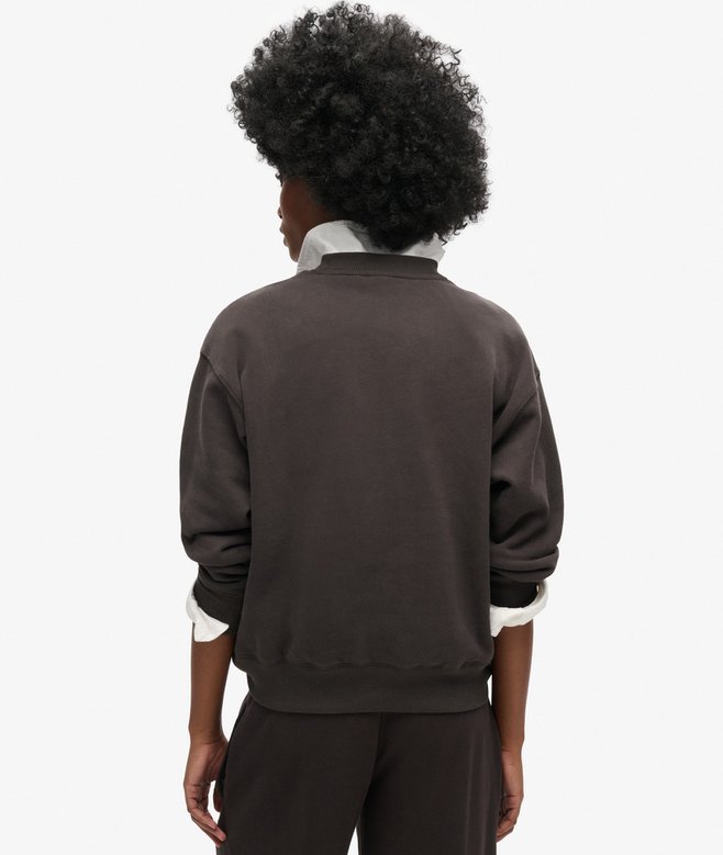 Essential Logo Relaxed Fit Sweatshirt