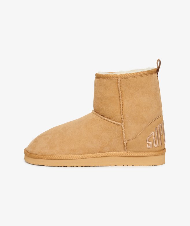 Suede Sherpa Ankle Boots More Colours Available Price £66.49 Price reduced from £94.99 to You Save 30%