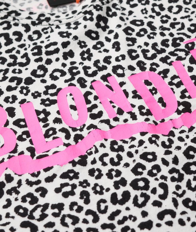 Blondie x Superdry Fitted T-Shirt