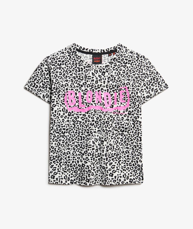 Blondie x Superdry Fitted T-Shirt