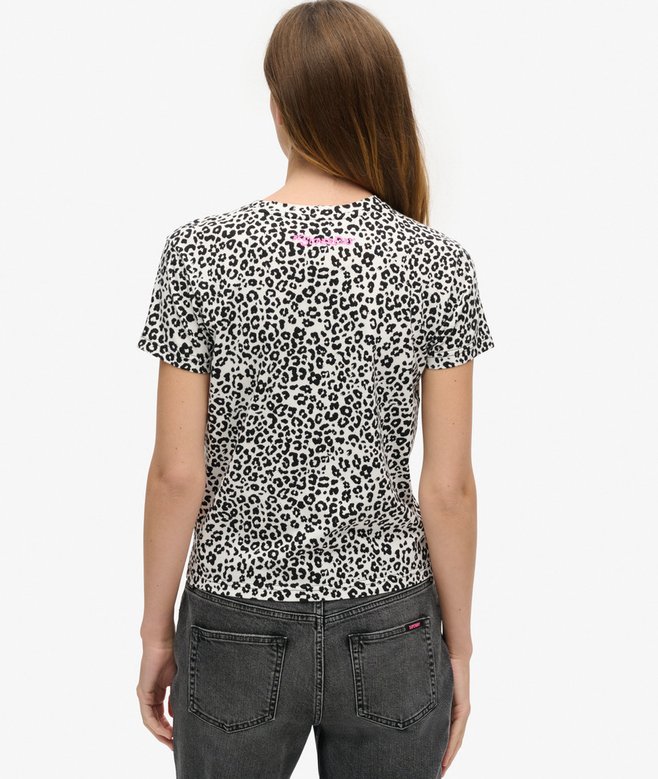 Blondie x Superdry Fitted T-Shirt