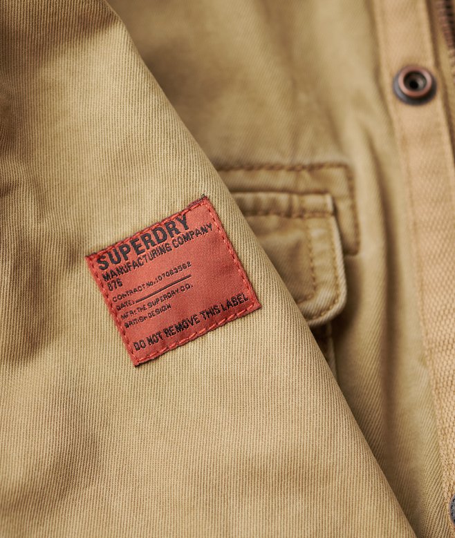 Rookie Edition Veste Militaire Superdry Homme Veste Militaire