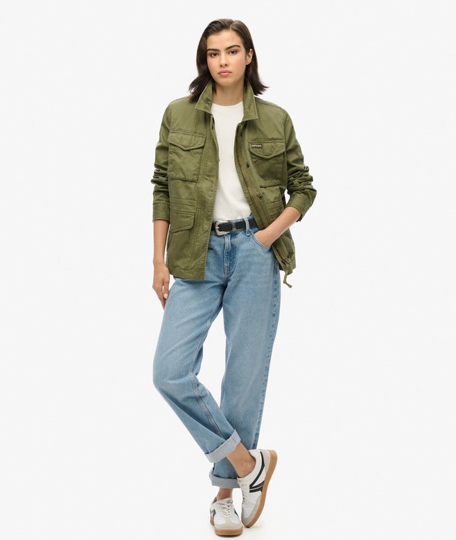 Military M65 Lined Jacket
