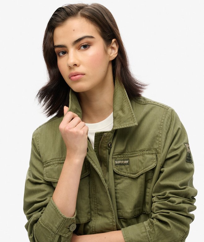 Military M65 Lined Jacket