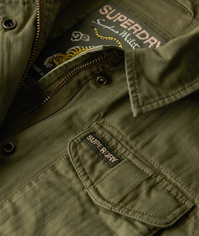 Military M65 Lined Jacket