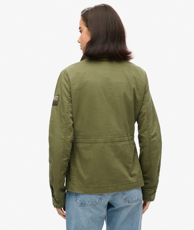 Military M65 Lined Jacket