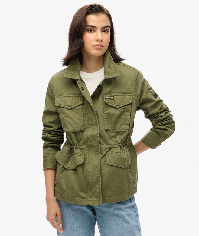 Military M65 Lined Jacket
