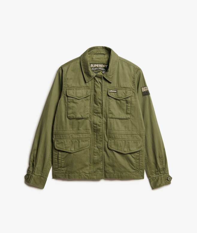Military M65 Lined Jacket