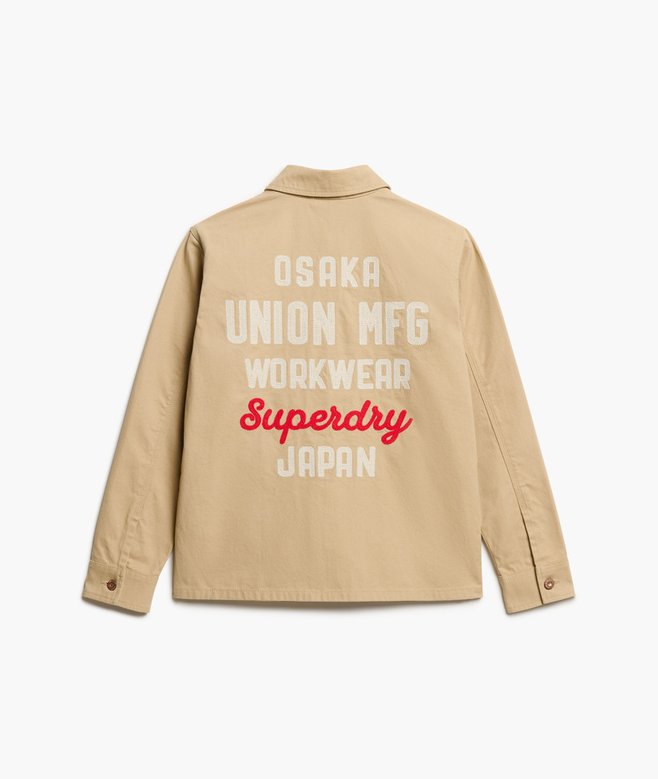 Embroidered Chore Jacket