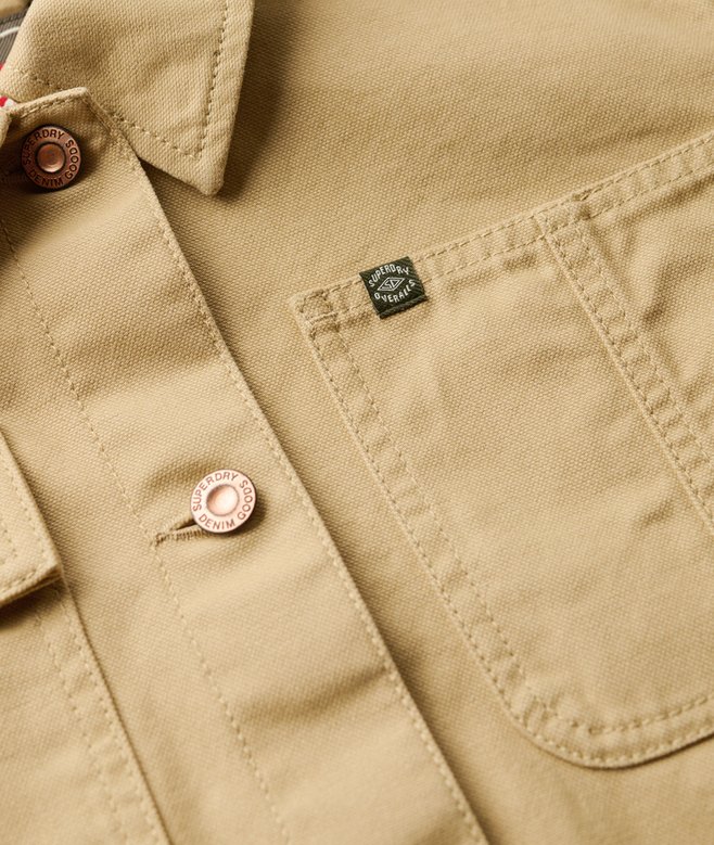 Embroidered Chore Jacket