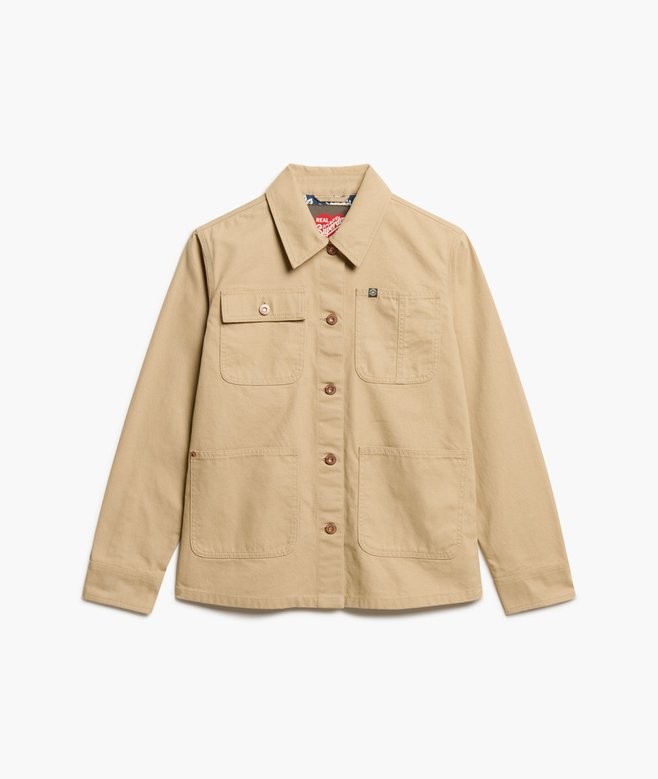 Embroidered Chore Jacket