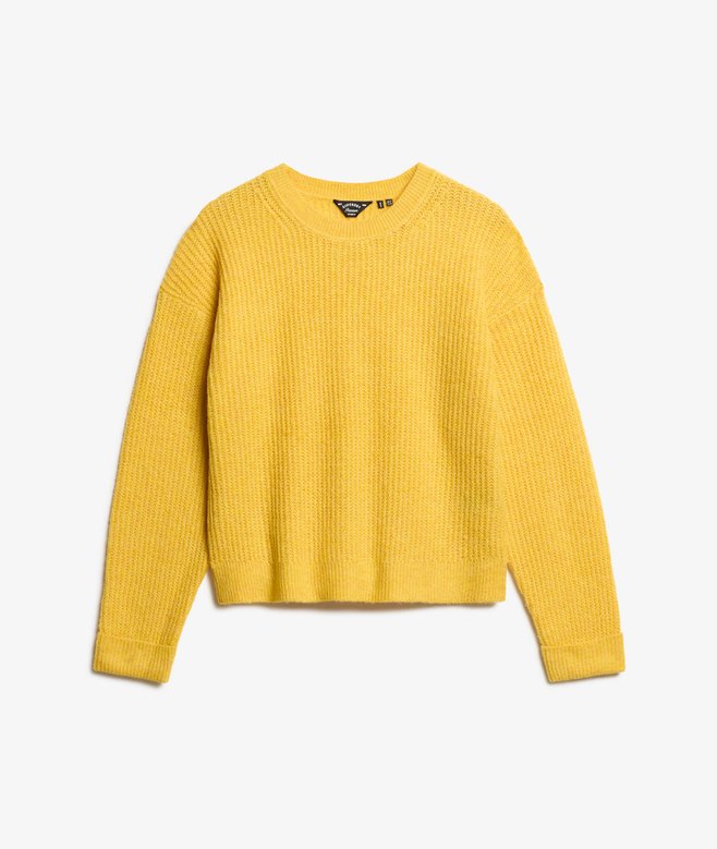Brushed Crew Neck Jumper