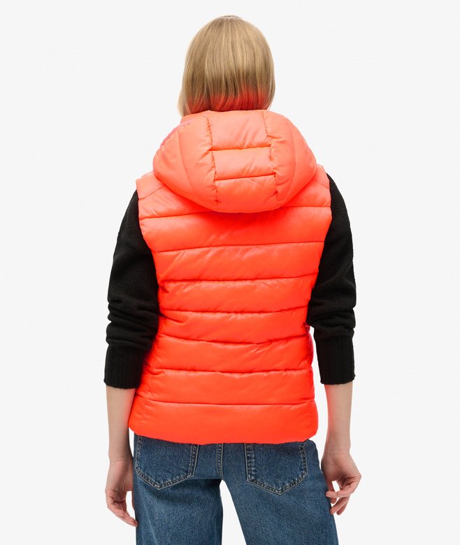 Hooded Fuji Quilt Padded Gilet (1) 1 out of 5 stars, 1 reviews More Colours Available Price £42.49 Price reduced from £84.99 to You Save 50%