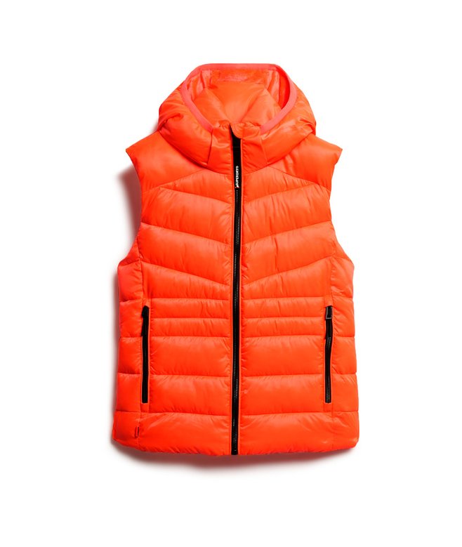 Hooded Fuji Quilt Padded Gilet (1) 1 out of 5 stars, 1 reviews More Colours Available Price £42.49 Price reduced from £84.99 to You Save 50%