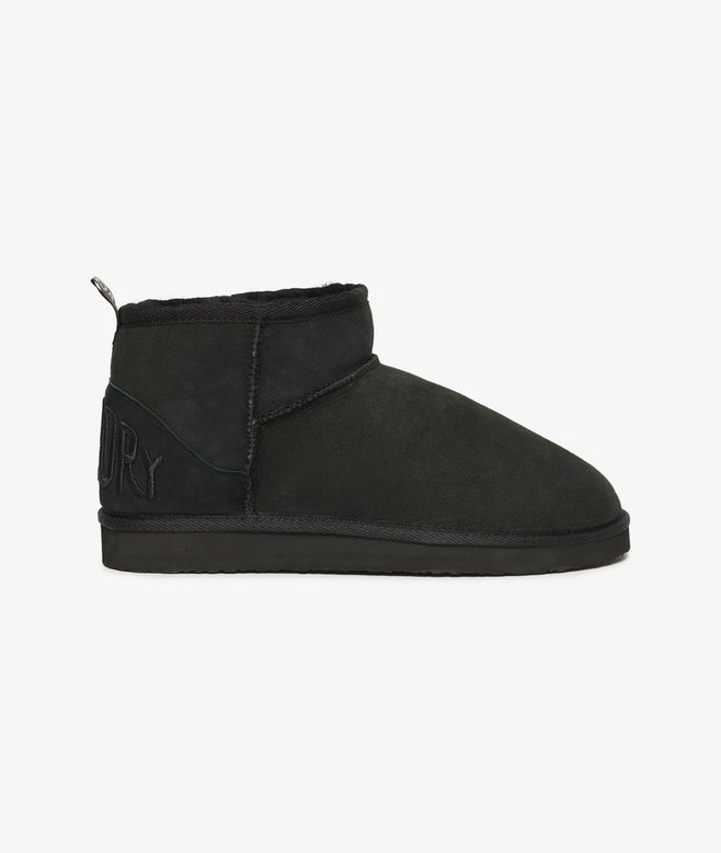 Suede Sherpa Mini Boots More Colours Available Price £62.99 Price reduced from £89.99 to You Save 30%