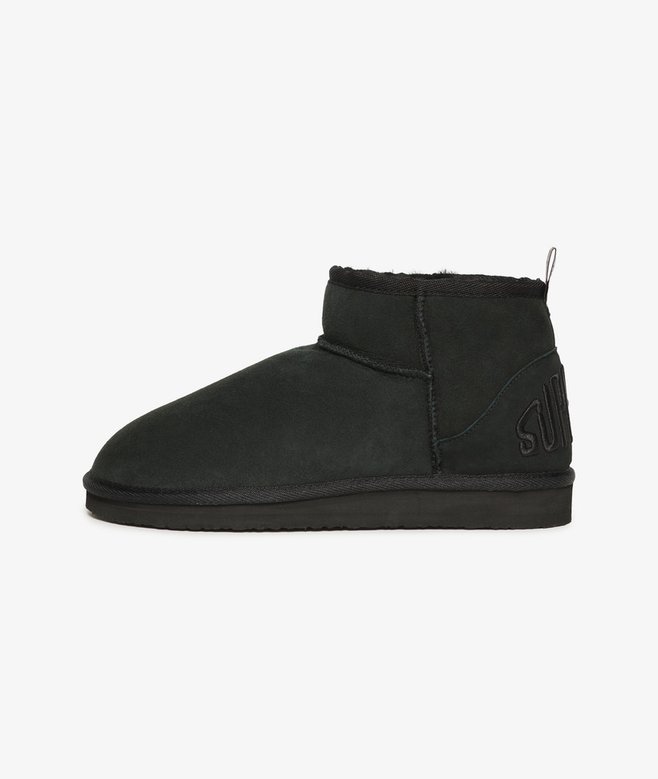 Suede Sherpa Mini Boots More Colours Available Price £62.99 Price reduced from £89.99 to You Save 30%