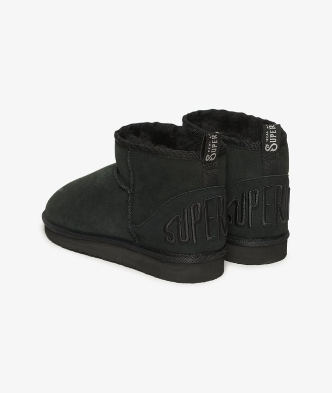 Suede Sherpa Mini Boots More Colours Available Price £62.99 Price reduced from £89.99 to You Save 30%