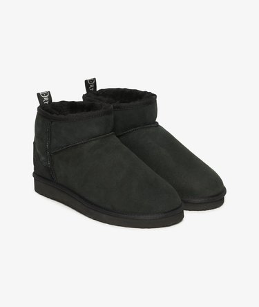 Sherpa-Ministiefel aus Wildleder Image 1