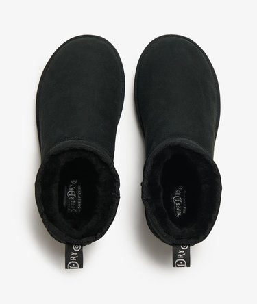 Sherpa-Ministiefel aus Wildleder Image 4