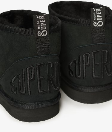 Sherpa-Ministiefel aus Wildleder Image 5