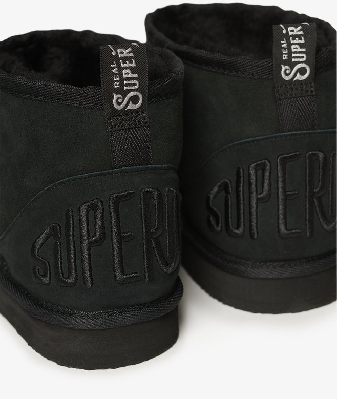Suede Sherpa Mini Boots More Colours Available Price £62.99 Price reduced from £89.99 to You Save 30%