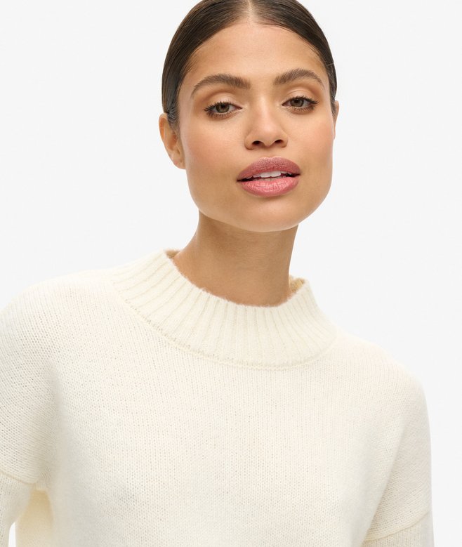 Essential Mock Neck Jumper