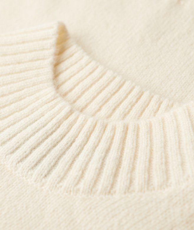 Essential Mock Neck Jumper