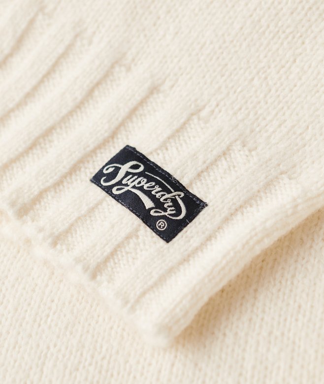 Essential Mock Neck Jumper