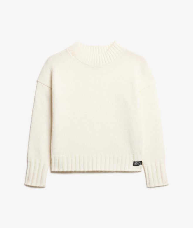 Essential Mock Neck Jumper