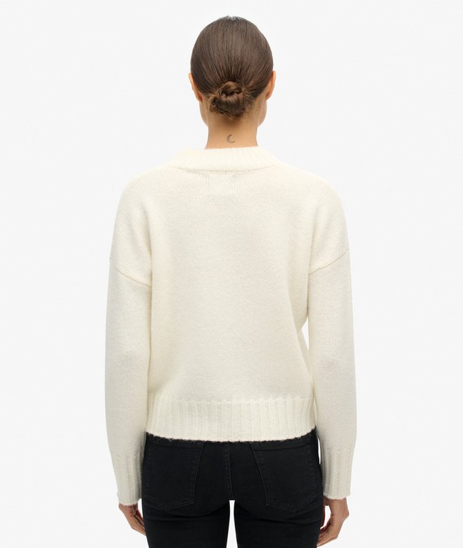 Essential Mock Neck Jumper