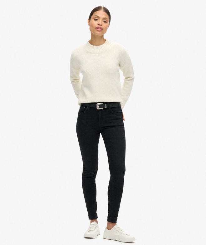 Essential Mock Neck Jumper