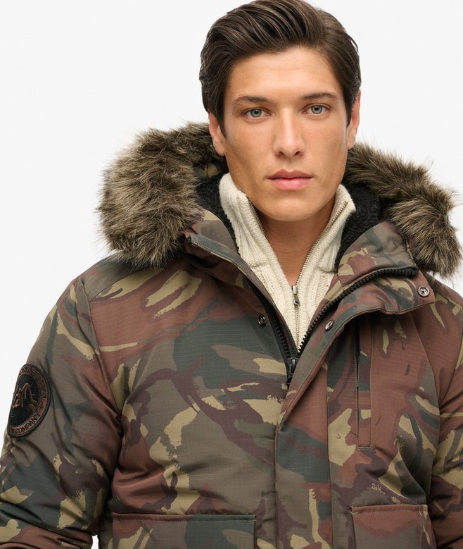 Hooded Everest Puffer Bomber Jacket