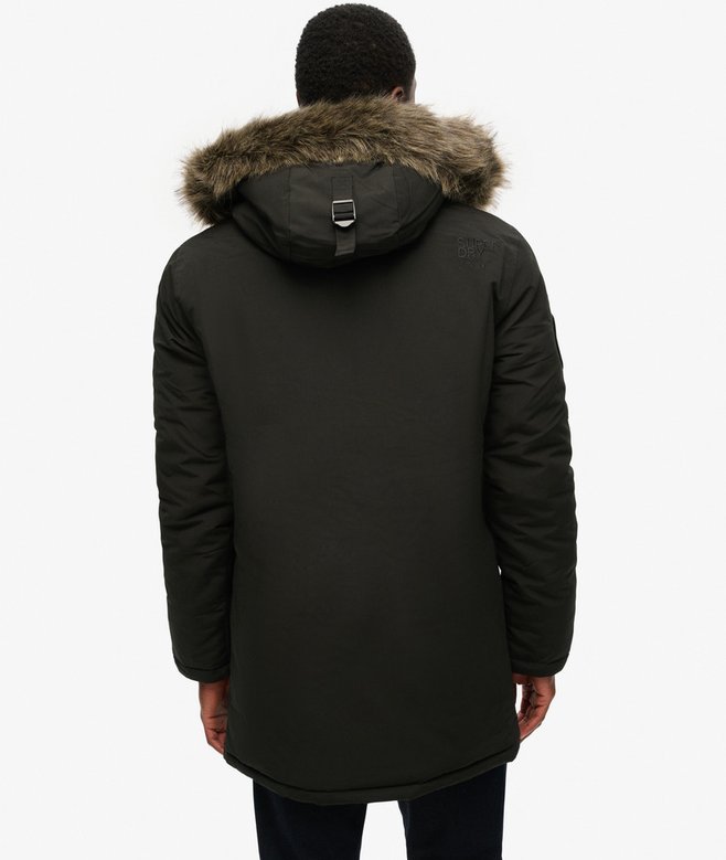 Everest Faux Fur Hooded Parka Coat