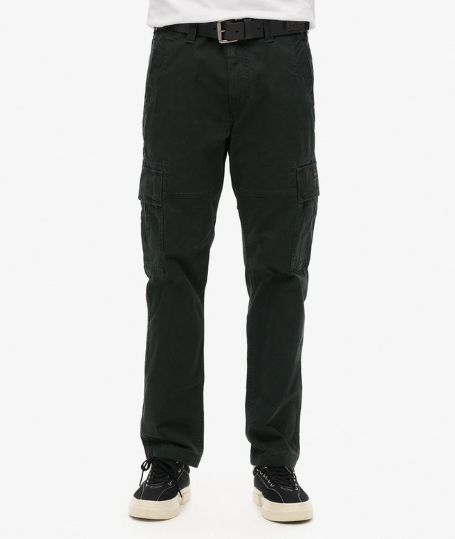 Organic Cotton Core Cargo Pants