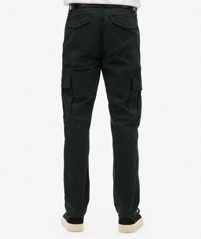 Organic Cotton Core Cargo Pants