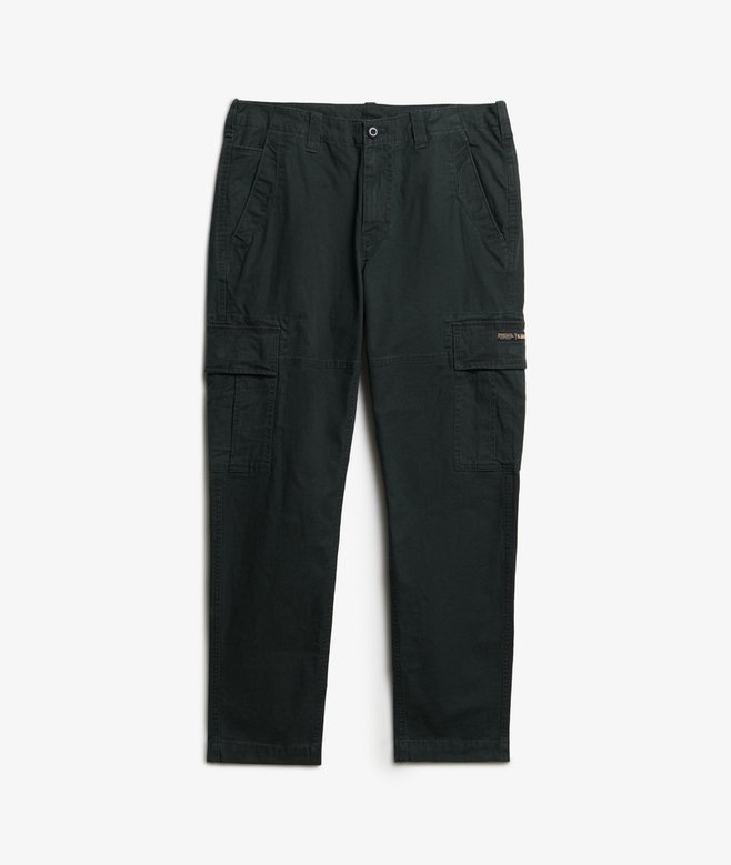 Organic Cotton Core Cargo Pants