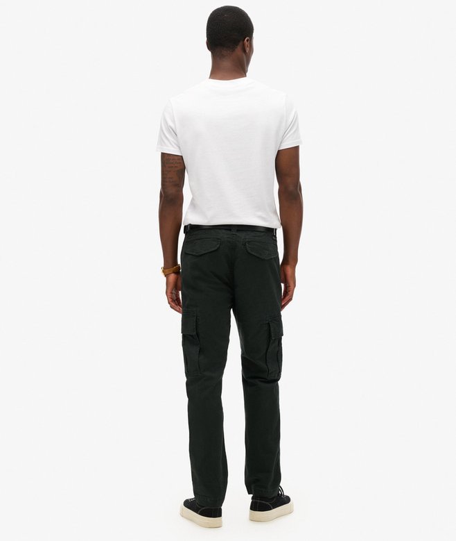 Organic Cotton Core Cargo Pants