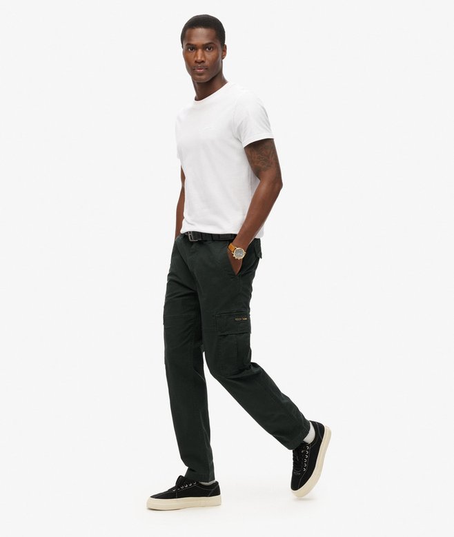 Organic Cotton Core Cargo Pants