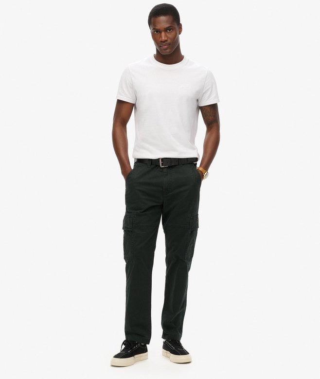 Organic Cotton Core Cargo Pants