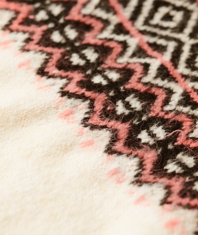 Fairisle Pattern Crew Jumper