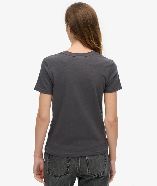 Vintage Merch Store Skinny T-Shirt