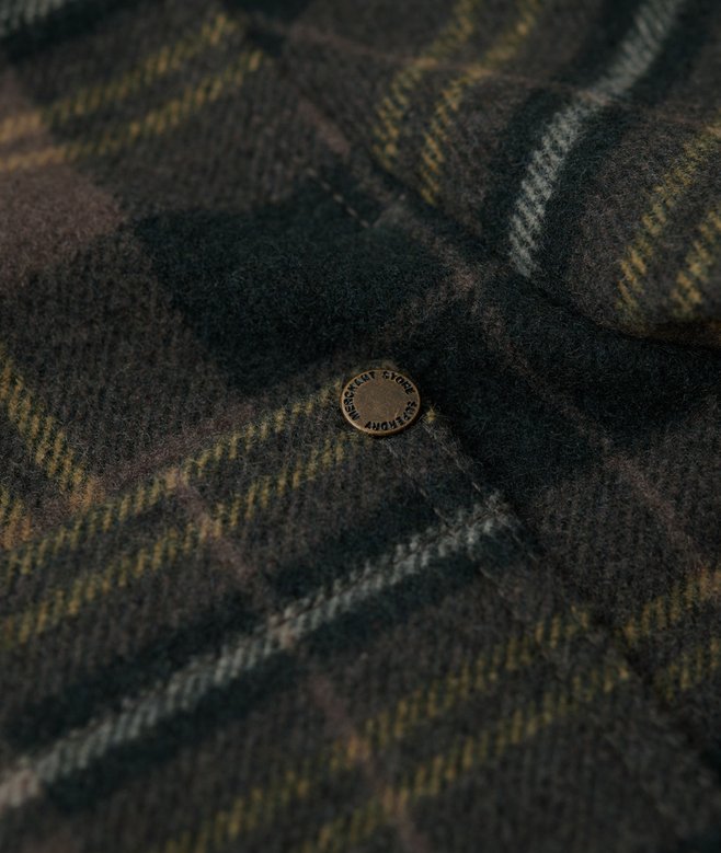 Merchant Textured Overshirt