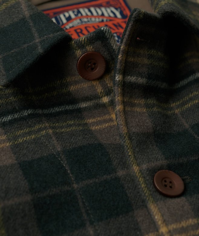 Merchant Textured Overshirt