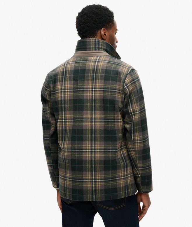 Merchant Textured Overshirt