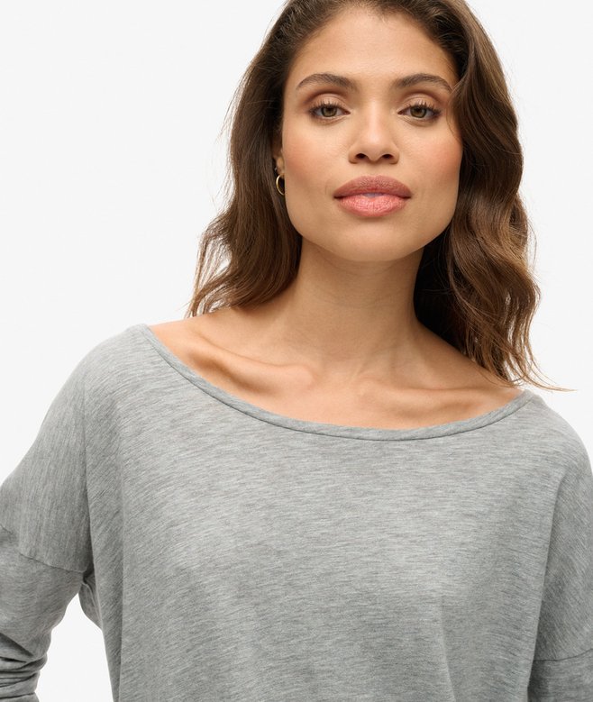 Long Sleeve Jersey Top
