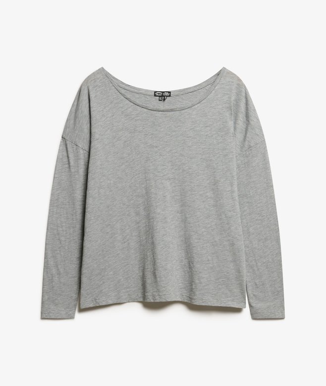 Long Sleeve Jersey Top