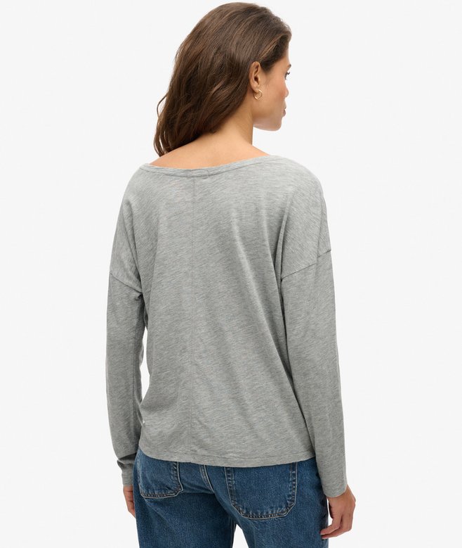 Long Sleeve Jersey Top