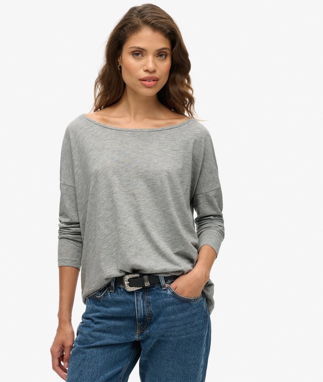 Long Sleeve Jersey Top